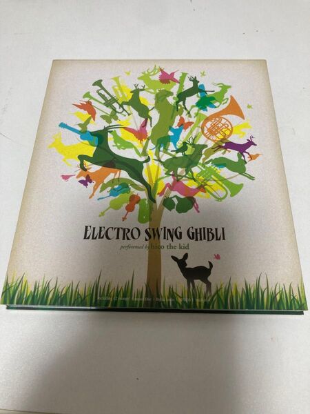 CD ELECTRO SWING GHIBLI hico the kid エレクトロ スウィング ジブリ ヒコ ザ キッド