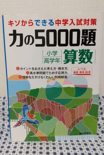 力の5000題 算数 小学高学年