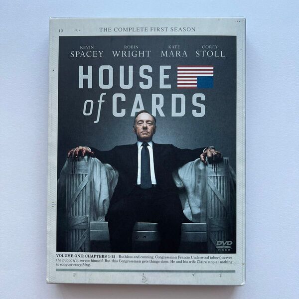 ハウス・オブ・カード シーズン1 野望の階段 DVD アメリカドラマ
