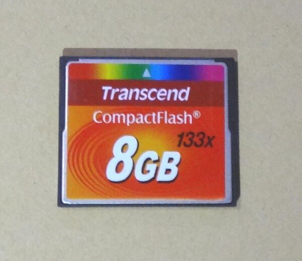 トランセンド コンパクトフラッシュ 8GB x133
