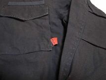 【送料無料】ミリタリーブランド ROTHCO ロスコ VINTAGE M-65 FIELD JACKET ヴィンテージ加工フィールドジャケット JKT ブラック黒 XS 新品_画像6