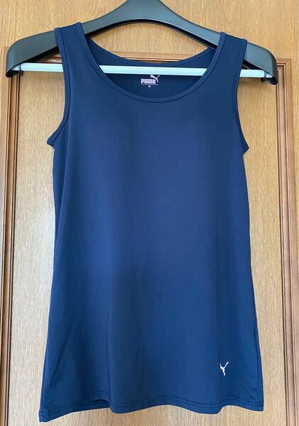 PUMA プーマ パット付タンクトップ