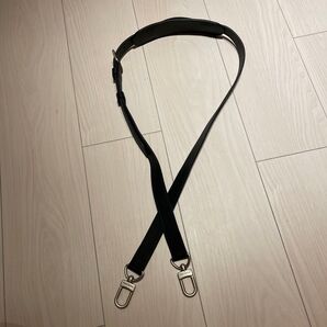 LOUISVUITTON ヴィトン LV ショルダーストラップ マットブラック