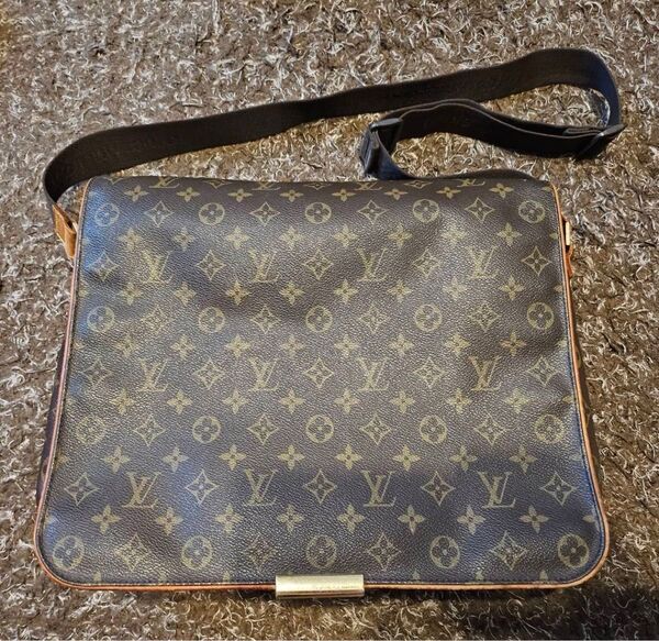 ルイヴィトン LOUIS VUITTON アベス ショルダー メッセンジャー 斜め掛け鞄モノグラム 男女兼用鞄のみ