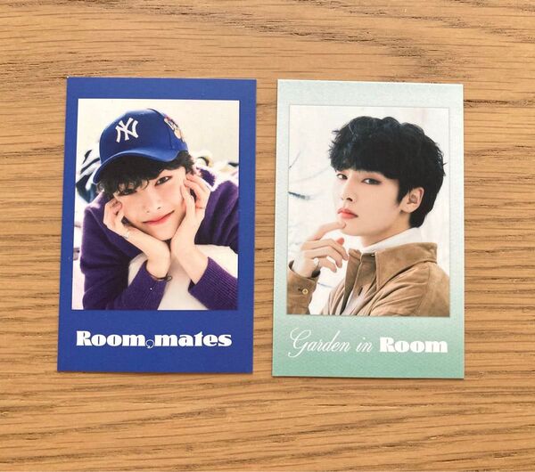 Stray Kids スキズ 2022 シーグリ アイエン トレカ ポラロイド