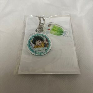 雄英高校オープンスクール 緑谷出久 クリームソーダ アクリルキーホルダー