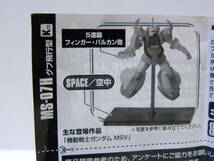 ☆ ガンコレ / ガンダムコレクションNEO3 ☆ グフ飛行型 / GUNDAM フィギュア/ジオン モビルスーツ/ 美品/ 同梱可 _画像4