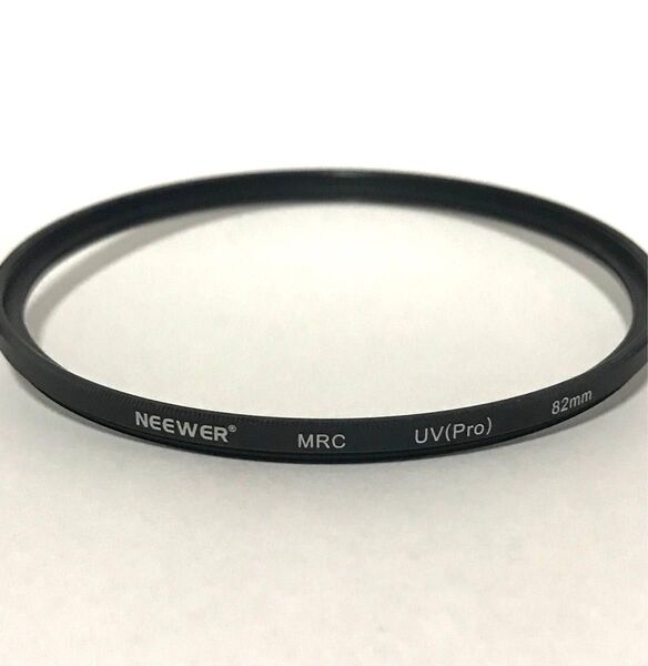 美品 82 mm NEEWER MRC UV PRO フィルター 薄型