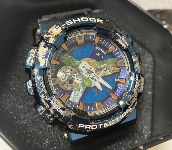 G-SHOCK Earth Motif Model 最終価格!値下げ無し!GM-110EARTH-1AJR