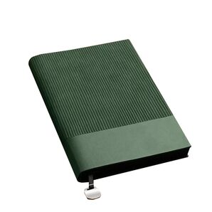 厚くなった A5 ノートブック ハードカバー ジャーナル 8.2"x5.7" 80gsm 320 ページ ブックマーク ビジネス