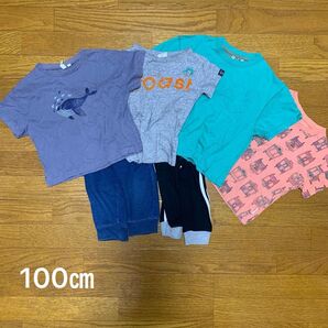 100サイズ まとめ売り Tシャツ 半袖 長ズボン