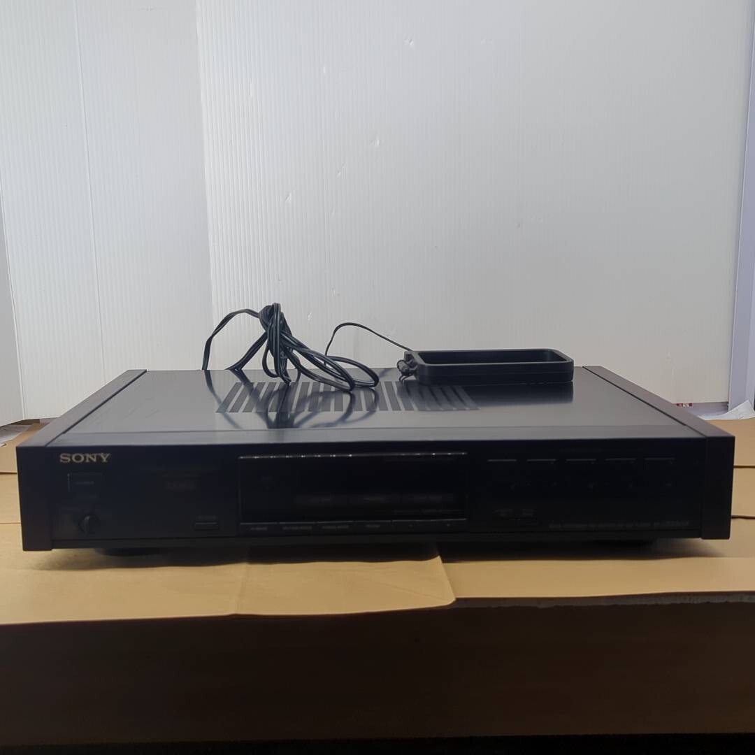 SONY ST-S333ESXⅡ ステレオ チューナー(J98)(Yahoo SONY ST-S333ESXⅡ ステレオ チューナー(J98)(Yahoo