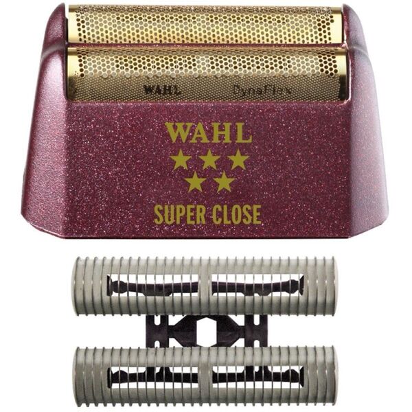 WAHL Shaver用替刃(赤) スキンフェードカット必需品!