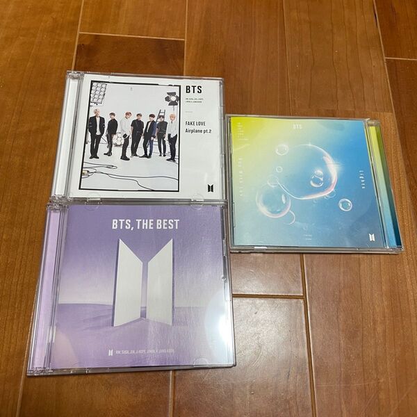 BTS CD セット Lights THE BEST FAKELOVE Airplane