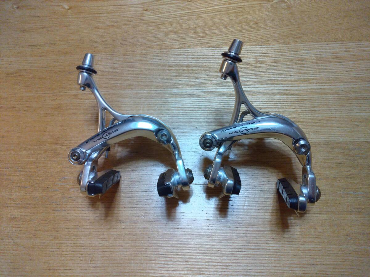 Yahoo!オークション -「campagnolo veloce」(キャリパーブレーキ Yahoo!オークション -「campagnolo veloce」(キャリパーブレーキ