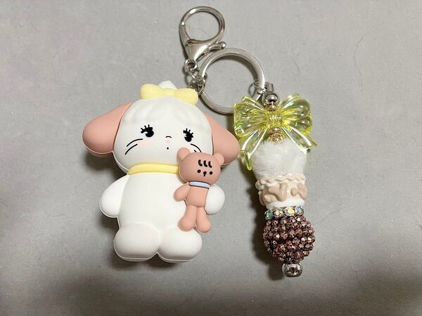 お正月特別価格mikko ミッコ スフレ カスタム キーホルダー