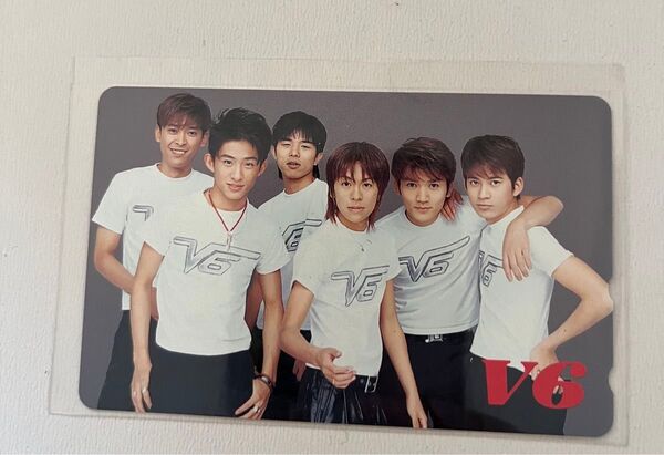V6 テレホンカード 未使用