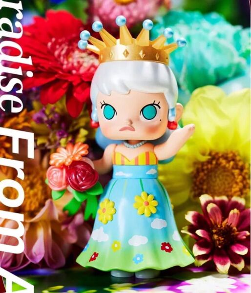 POP MART MOLLY × 蜷川実花 フラワードリーミング フィギュア