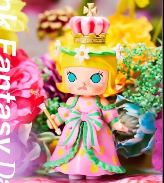 POP MART MOLLY × 蜷川実花 フラワードリーミング フィギュア