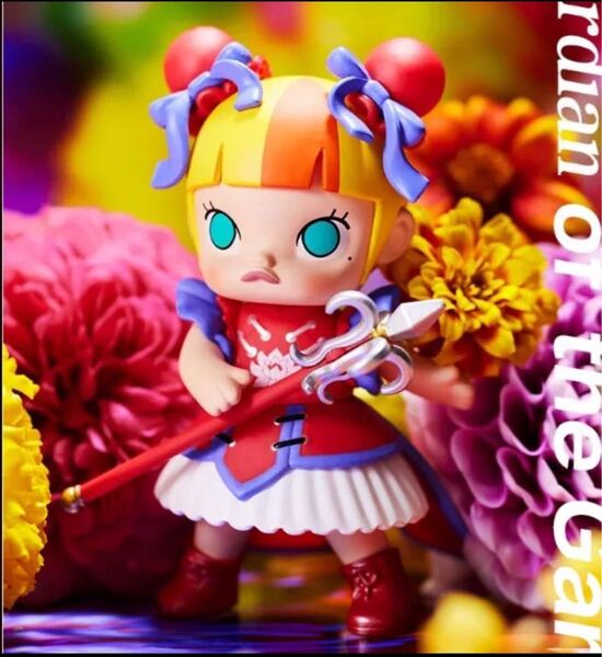 POP MART MOLLY × 蜷川実花 フラワードリーミング フィギュア