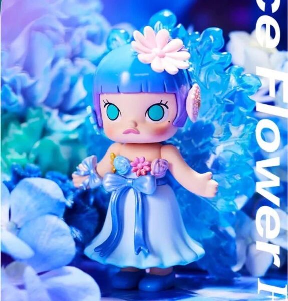 POP MART MOLLY × 蜷川実花 フラワードリーミング フィギュア