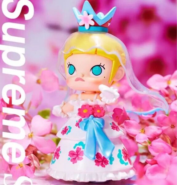 POP MART MOLLY × 蜷川実花 フラワードリーミング フィギュア