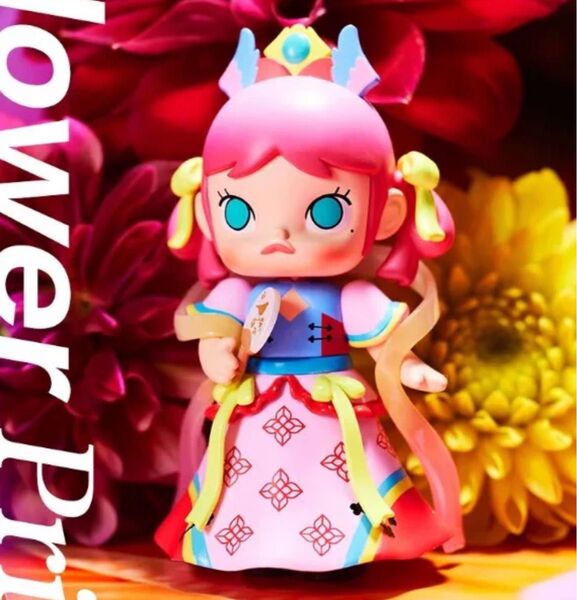 POP MART MOLLY × 蜷川実花 フラワードリーミング フィギュア