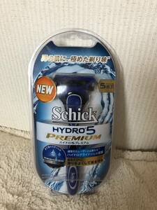 ラストチャンス大幅値下げ期間限定価格売切新品未使用未開封Schick HYDRO5 PREMIUM5枚刃！ラスト3つです！早い者勝ち！