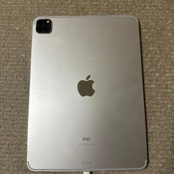 iPad Pro 11インチ シルバー Wi-Fi+Cellularモデル 256GB