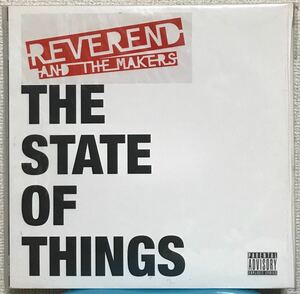 【 Reverend And The Makers The State Of Things 】Alex Turner Arctic Monkeys Sabres Of Paradise アークティック・モンキーズ LP 12”