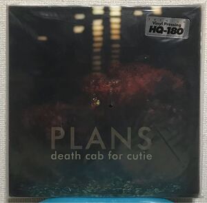 【 Death Cab For Cutie Plans 】デス・キャブ・フォー・キューティー プランズ Emo 12” Vinyl LP エモ The Postal Service Indie Rock