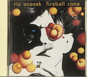 【 リック・オケイセック ファイアボール・ゾーン 】Ric Ocasek Fireball Zone 国内盤 帯付 カーズ The Cars Nile Rodgers Suicide Weezer