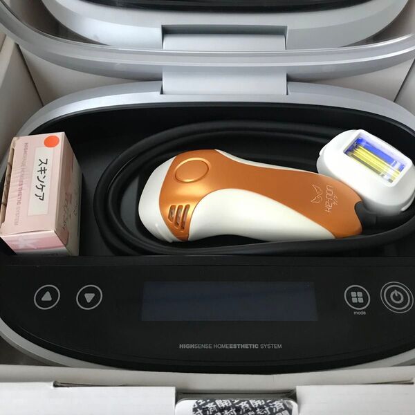 ケノン 家庭用 脱毛器 ke-non
