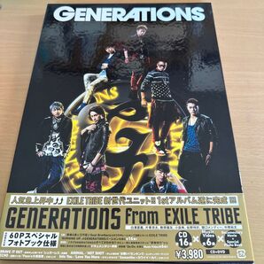 GENERATIONS (ALBUM+DVD)
