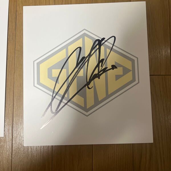 GENERATIONS from EXILE TRIBE数原龍友 直筆サイン色紙まとめ売り可能