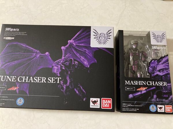 美品★S.H.Figuarts 魔進チェイサー&チューンチェイサー セット