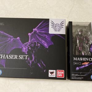 美品★S.H.Figuarts 魔進チェイサー&チューンチェイサー セット