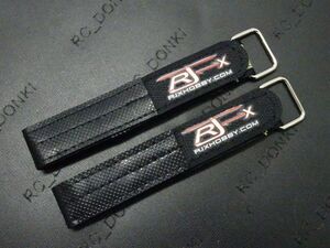 RJX製　RJX2083Y　FPVレーシングドローン　 バッテリーストラップ　マジックバンド　230X20MM　2本