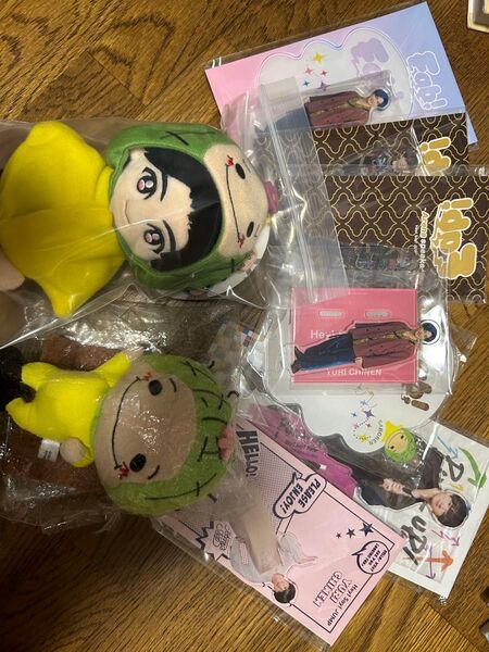 知念侑李 ぬいぐるみ アクスタ アクリルスタンド
