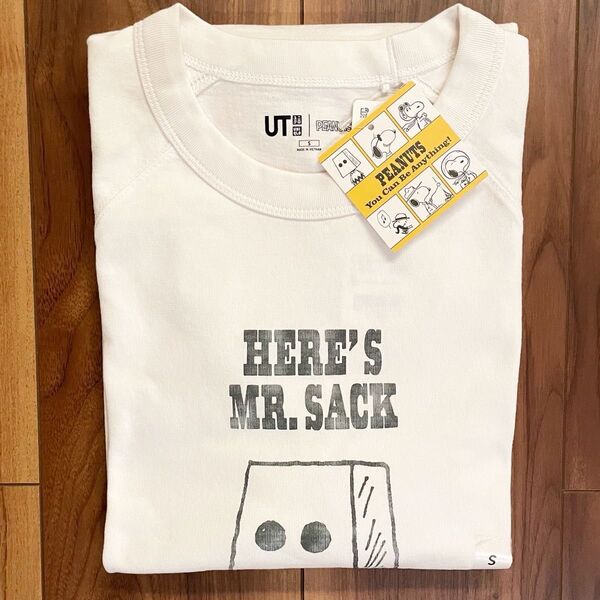 UNIQLO ピーナッツユー・キャン・ビー・エニシングTシャツ SサイズTシャツ 白 ユニクロ