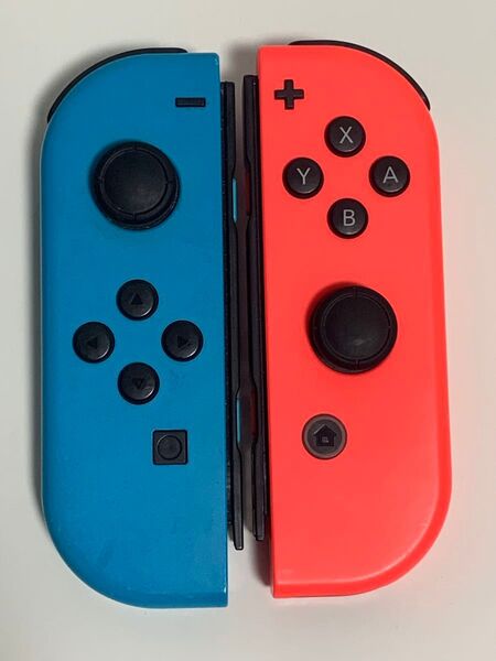 【中古】 Nintendo Switch Joy-Con ネオン左右 ネオンブルー ネオンレッド L R ジョイコン