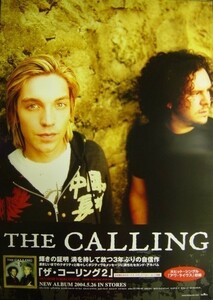 The Calling/ザ・コーリング２/未使用・非売品ポスター梱包料込　