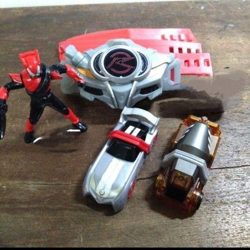 仮面ライダー ドライブ ドライブドライバー 変身ベルト シフトカー バンダイ ミニサイズ