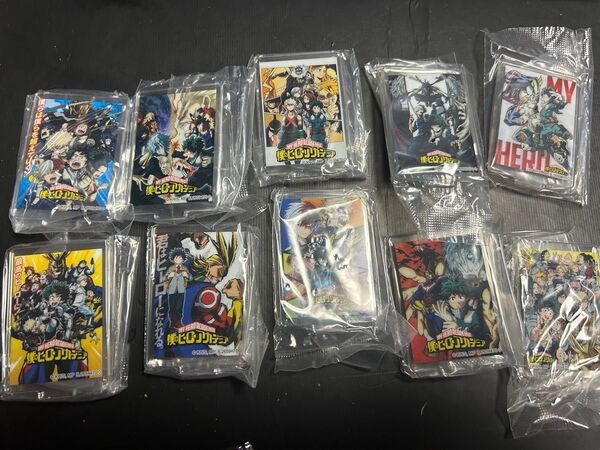 ヒロアカ ポスターアクリルスタンド01 02コンプセット