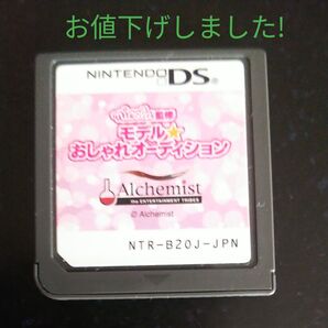 ニンテンドー DS ソフト ニコラ 監修モデルおしゃれオーディション