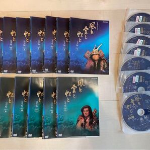 NHK大河ドラマ 風と雲と虹と 全13巻 完品 レンタル落ちDVD 吉永小百合の美貌が溢れる大河ドラマ