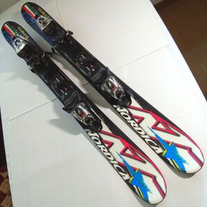 新品未使用/NORDICA DOUBEL5 SPITFIRE+MARKER Nsport金具付/99cm