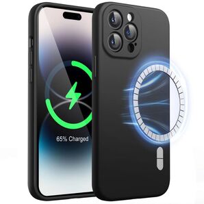 iPhone14pro max MagSafe対応 ブラック