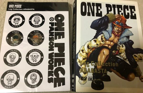 ONE PIECE Log Collection ARABASTA ワンピース