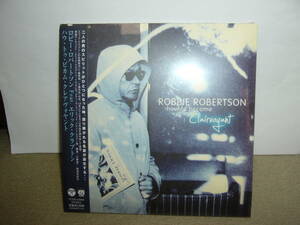 Eric Clapton/Steve Winwood/Pino Palladino等名手陣参加 Robbie Robertson 隠れ名盤「How to become Clairvoyant」国内盤未開封新品。